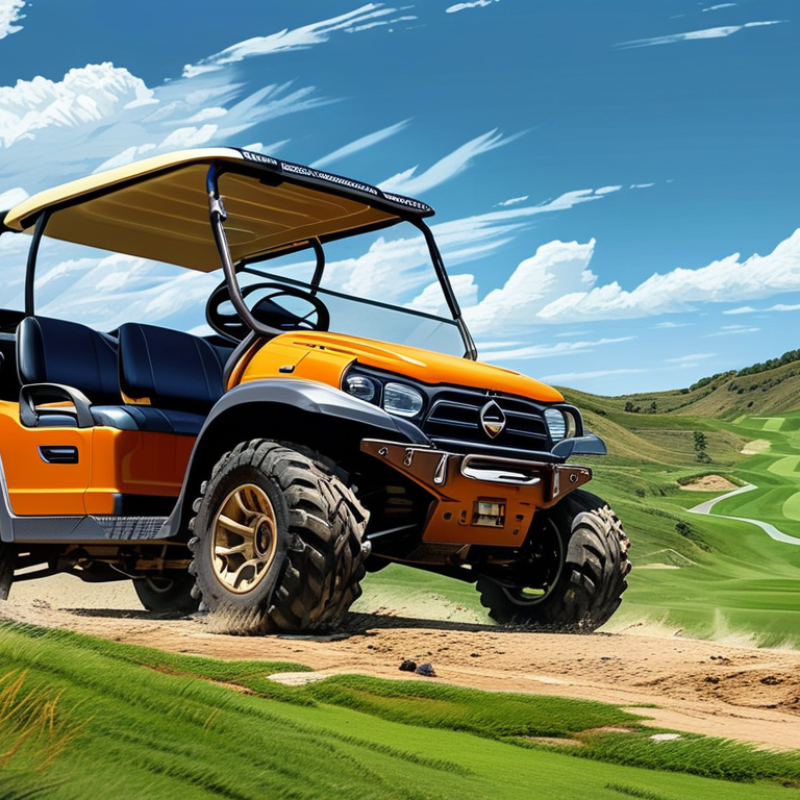 Increase Golf Cart Torque for Climbing Hills Effectively?