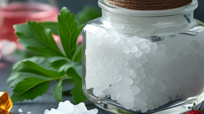 How to Choose the Best Inorganic Salts for Your Needs?