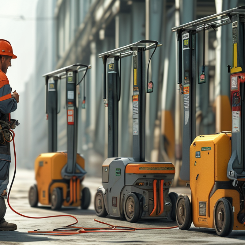 10 Best Tips on How to Charge a Battery Powered Man Lift?