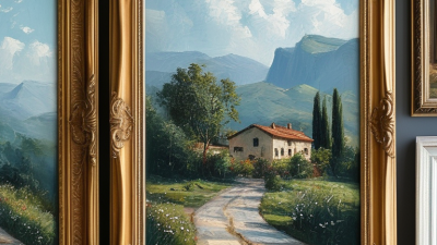 Top 10 Stunning Oil Painting Frames to Enhance Your Artwork?