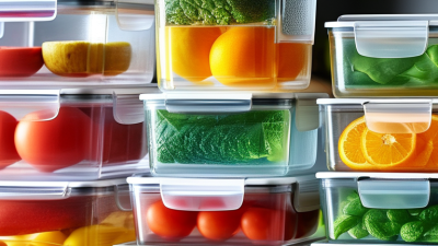 Top Benefits of Using Plastic Fridge Containers for Food Storage?