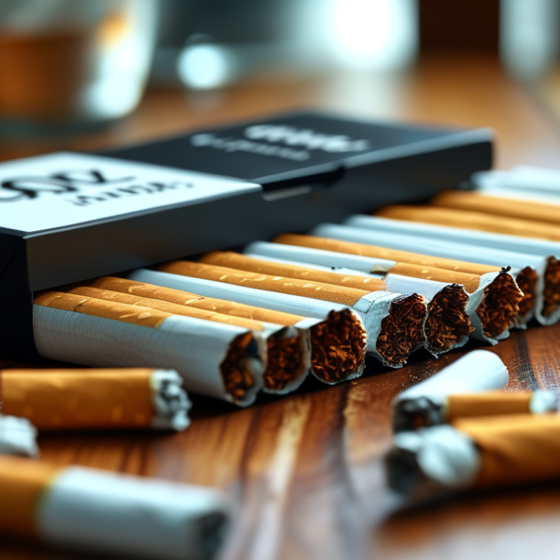 How Many Cigarettes Equals One Disposable Vape Device?