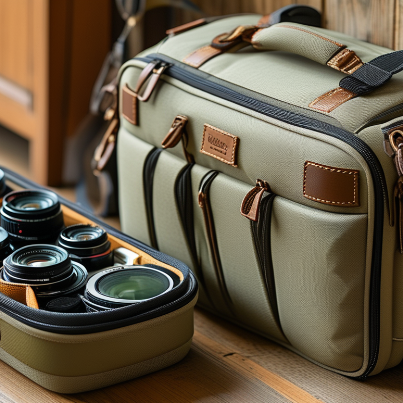 How to Choose the Best Camera Organizer Pouch for Travel?
