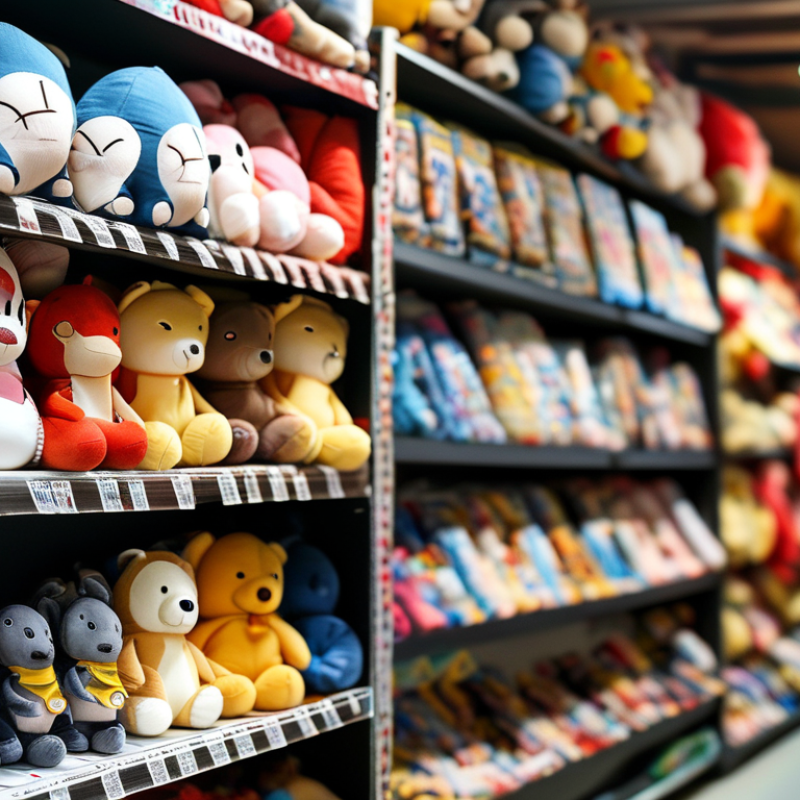 Top 10 Bulk Anime Plushies to Buy for Global Retailers?