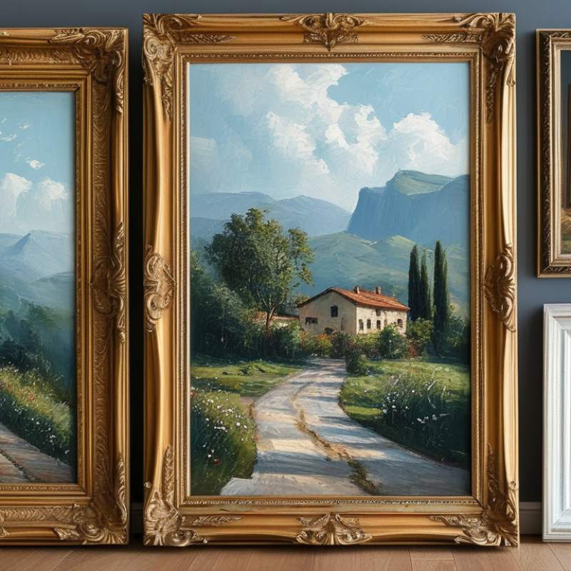 Top 10 Stunning Oil Painting Frames to Enhance Your Artwork?