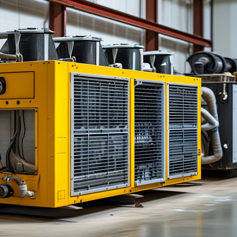 Top 10 Benefits of Using Compressor Room Coolers for Efficiency?
