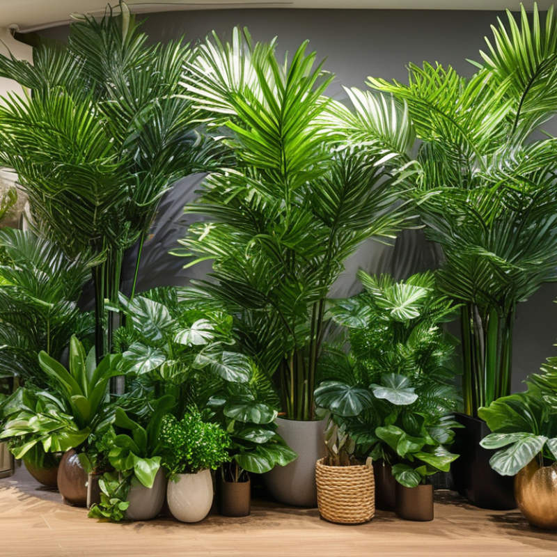 Discover the Best Fake Indoor Palm Plants for Your Home Decor?