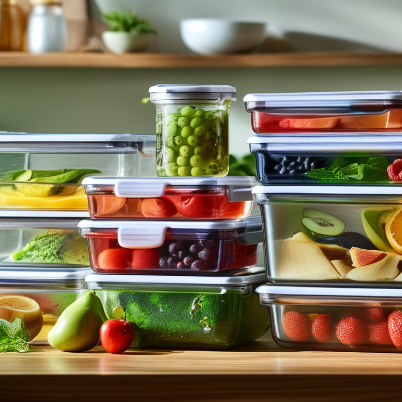 Top Tips for Choosing Plastic Fridge Containers for Food Storage?