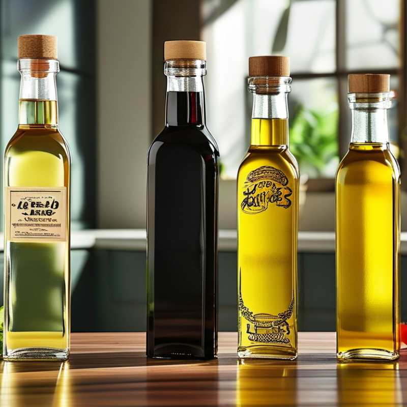 10 Best Oil and Vinegar Bottles for Perfect Kitchen Storage?