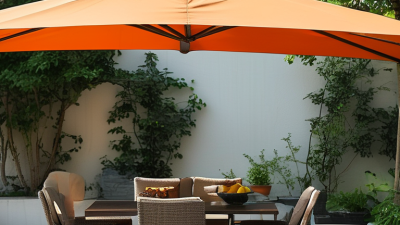 Top Tips for Choosing the Best Freestanding Outdoor Umbrella?