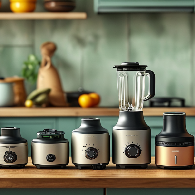 Advantages of Portable Kitchen Appliances for Global Buyers