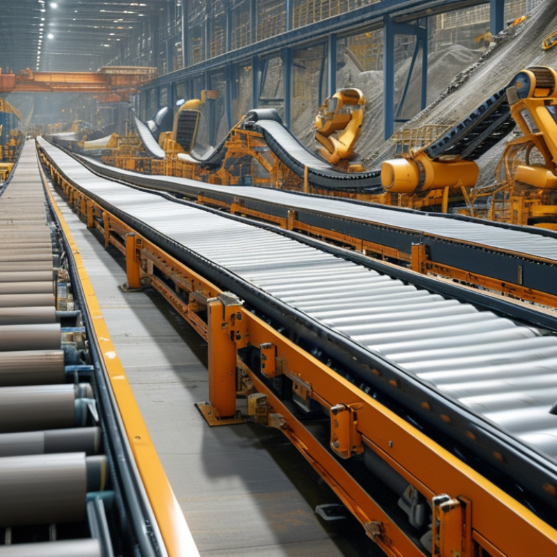 What Industries Utilize Conveyor Belt Systems?