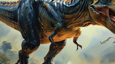 Top 10 Carnivore Dinosaurs That Shaped China's Prehistoric World?