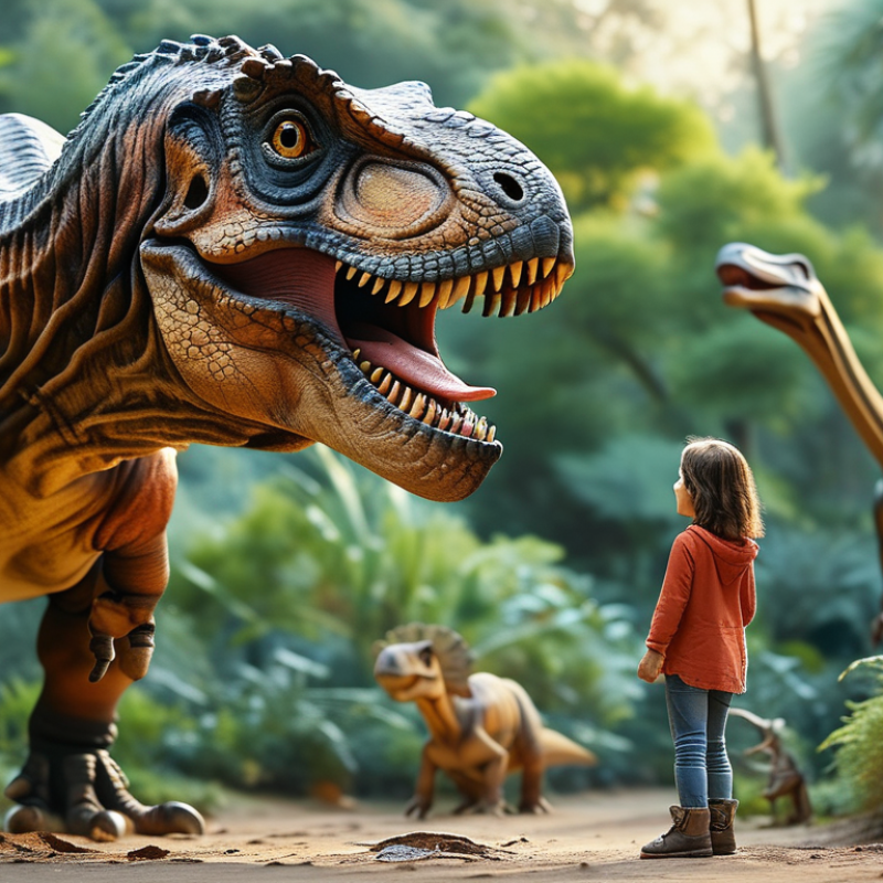 What is Interactive Dinosaur and How Can It Engage Audiences?