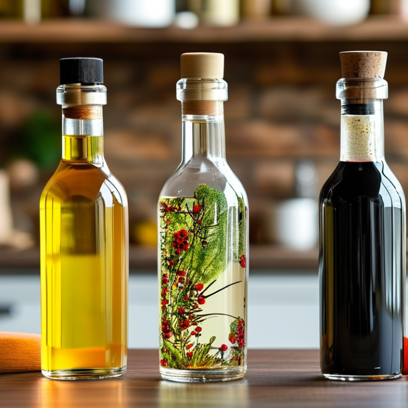 How to Choose the Best Oil and Vinegar Bottles for Your Kitchen?