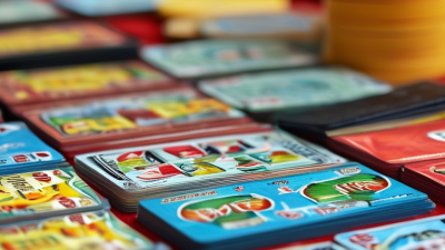 China Top 10 Bingo Game Cards for Global Buyers?
