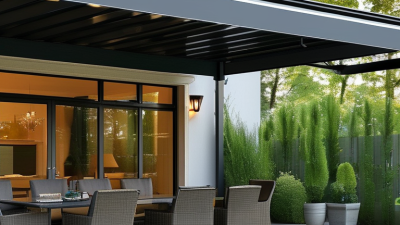 Ultimate Tips for Choosing the Best Pergola Retractable Shade?