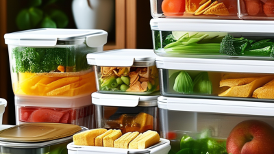 Top Plastic Fridge Containers for Smart Food Storage Solutions?