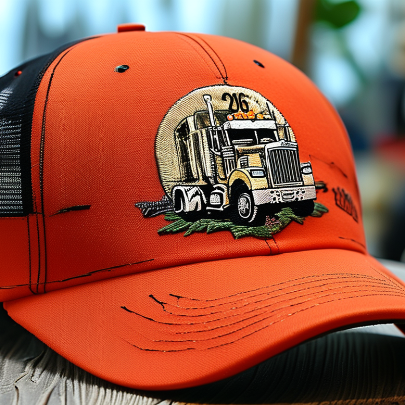 Best Embroidered Trucker Caps for Global Buyers 2026?