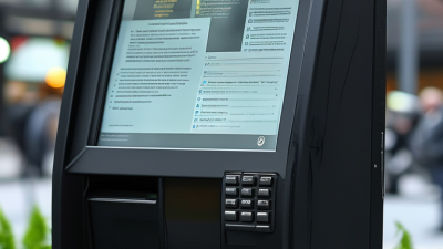 How to Choose the Best Cover Glass For Kiosk Options?
