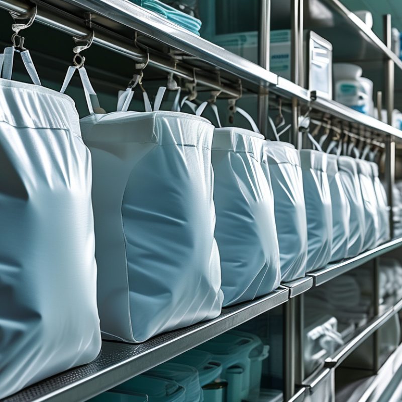 How to Properly Store Sterilized Medical Bags to Prevent Punctures?