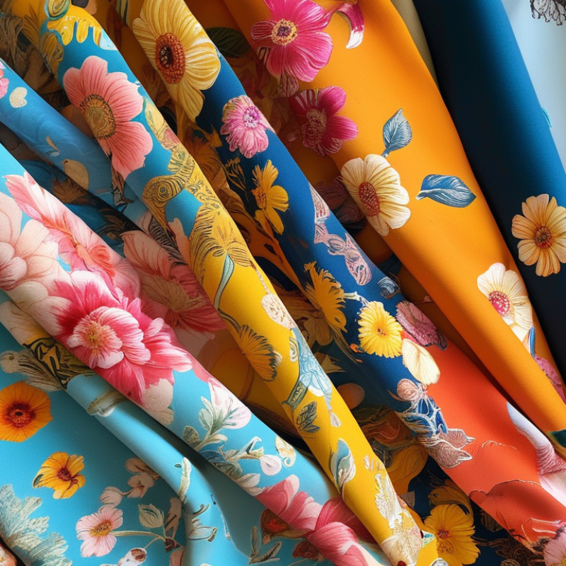 Top 10 Printed Fabric Types for Global Buyers to Explore?