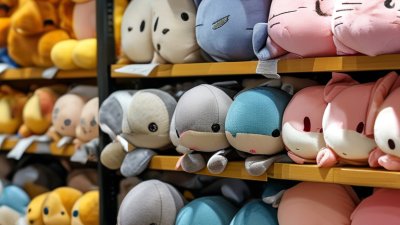 Why Are Bulk Anime Plushies the Best Choice for Retailers?