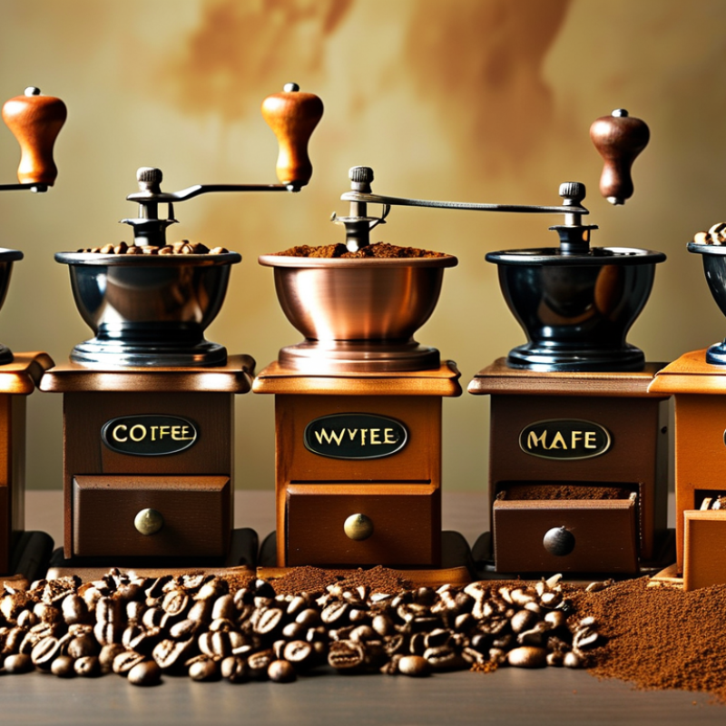 How to Choose the Best Coffee Grinder for Your Needs?