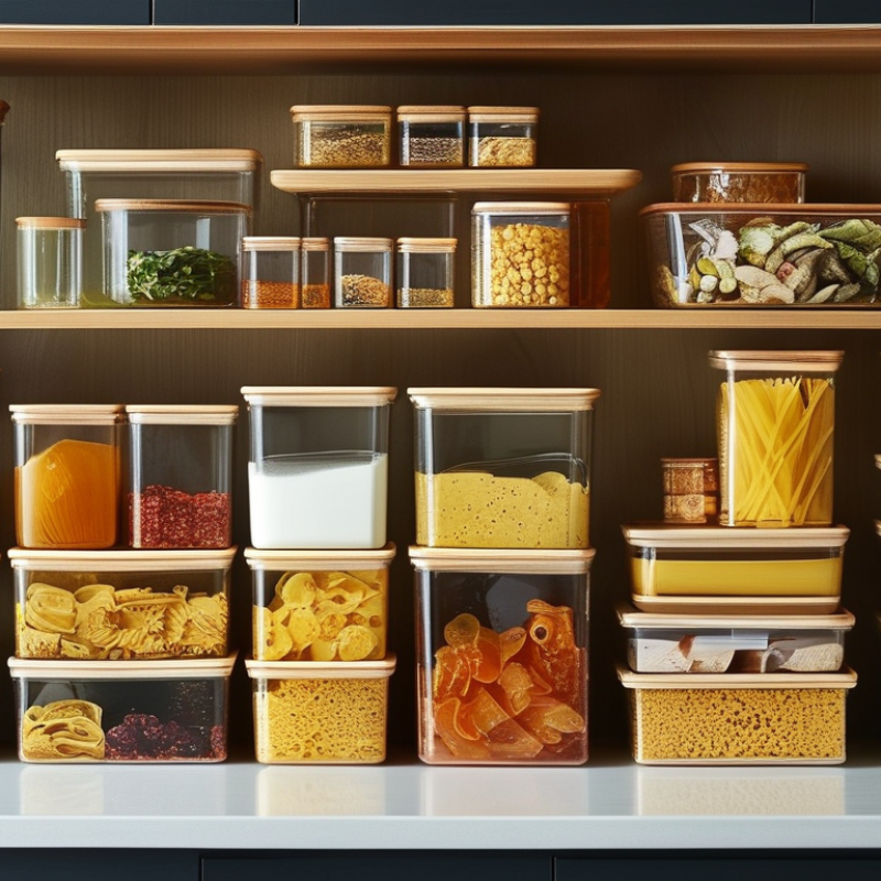 What is the Best Kitchen Food Storage Containers for Home Use?