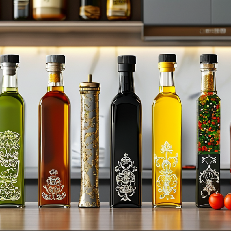 2026 Top Oil And Vinegar Bottles for Your Kitchen Needs?
