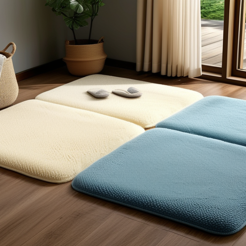 Best Washable Bath Mats for Easy Cleaning and Style Options?