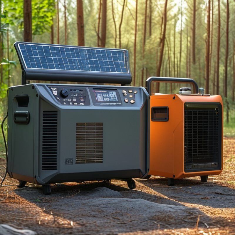 How to Choose the Best Silent Solar Powered Generator for Your Needs?