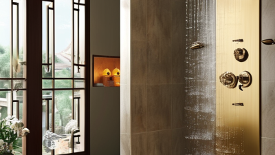 Top 10 Massage Shower Heads for Your Dream Bathroom Upgrade?