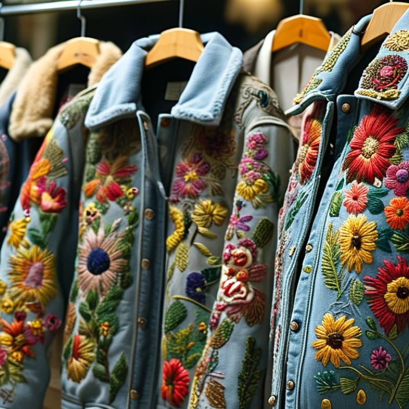 How to Choose the Best Embroidery Jacket for Your Style?