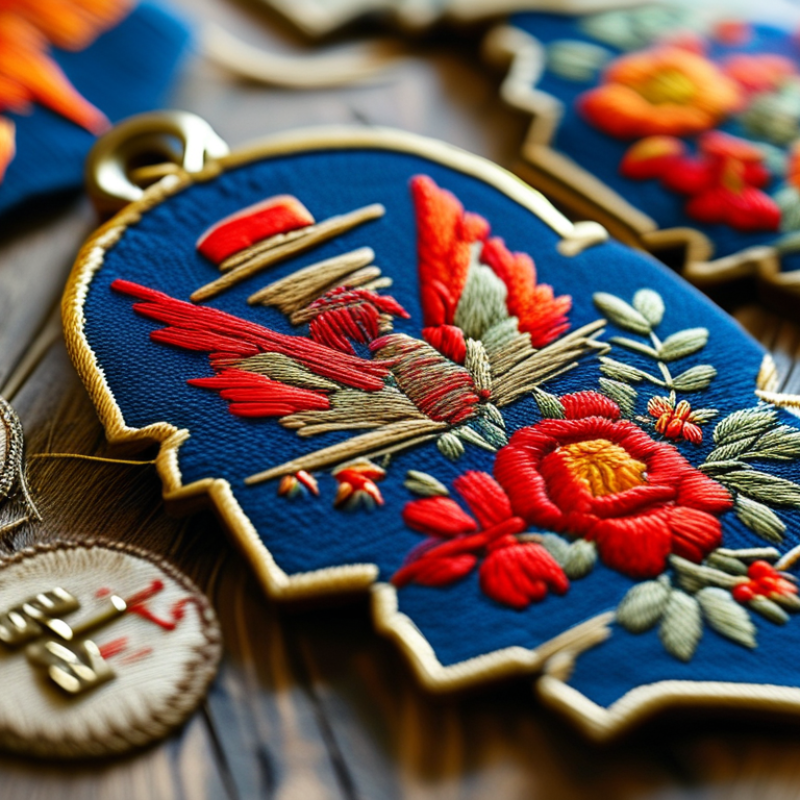 2026 Top Cool Embroidered Patches Trends for Global Buyers?