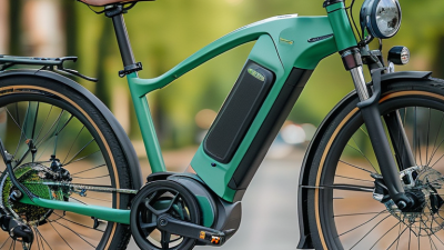Top 10 Eco Bicycle Models for Sustainable Transportation Options?
