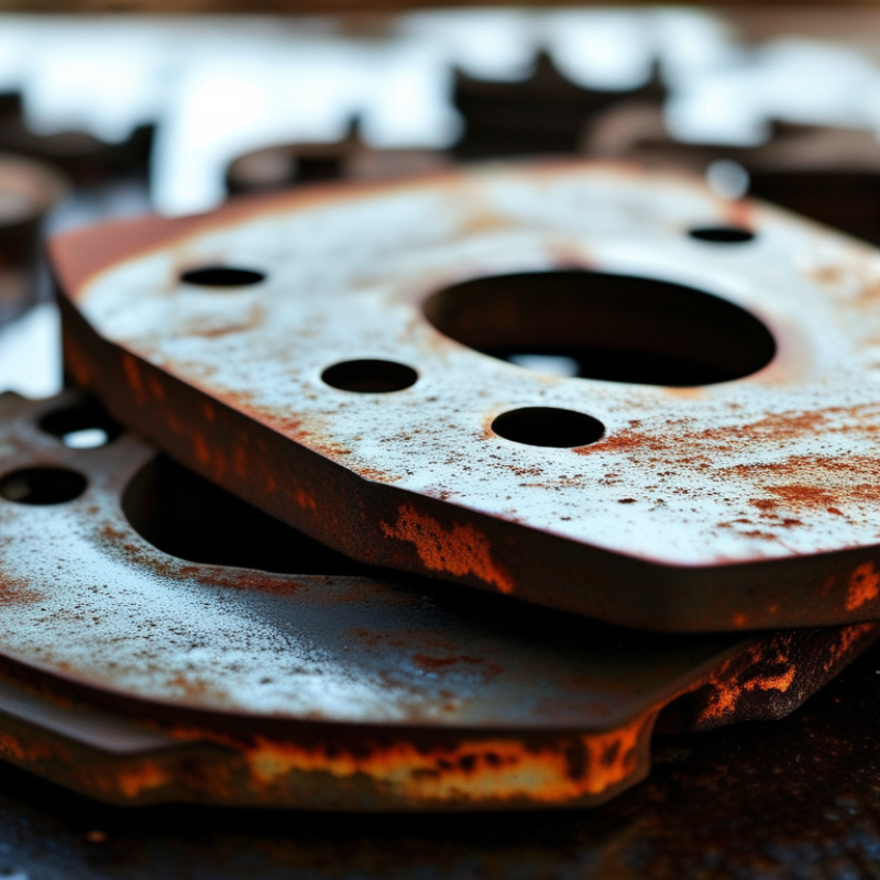 Why Are My Brake Discs Rusty and How to Fix It?