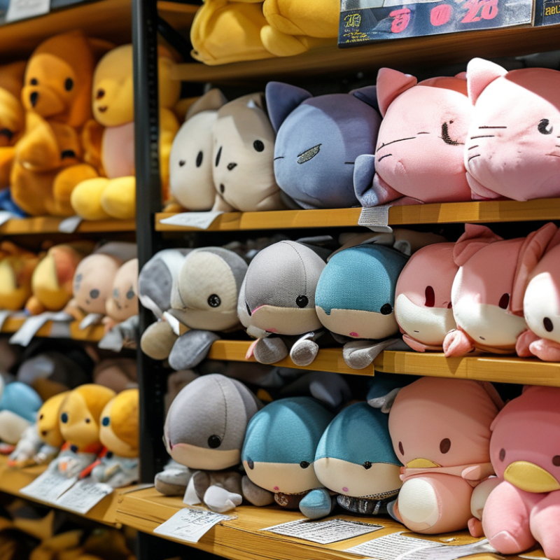 Why Are Bulk Anime Plushies the Best Choice for Retailers?