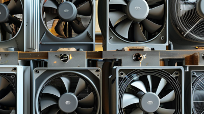 Top 10 Axial Fans for Efficient Cooling Solutions?
