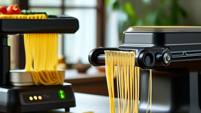2026 Top Electric Noodle Maker Trends for Global Buyers?
