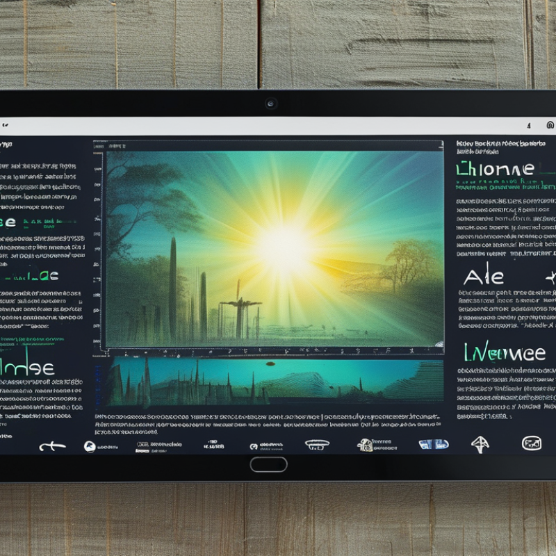 What is an outdoor e-paper display and how does it work?
