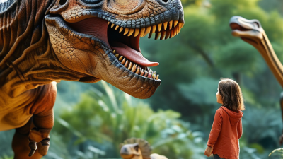 What is Interactive Dinosaur and How Can It Engage Audiences?