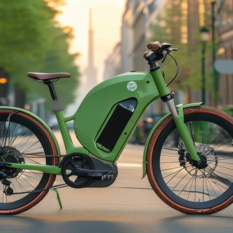 Top 5 Eco-Bikes for Sustainable Transportation Choices?