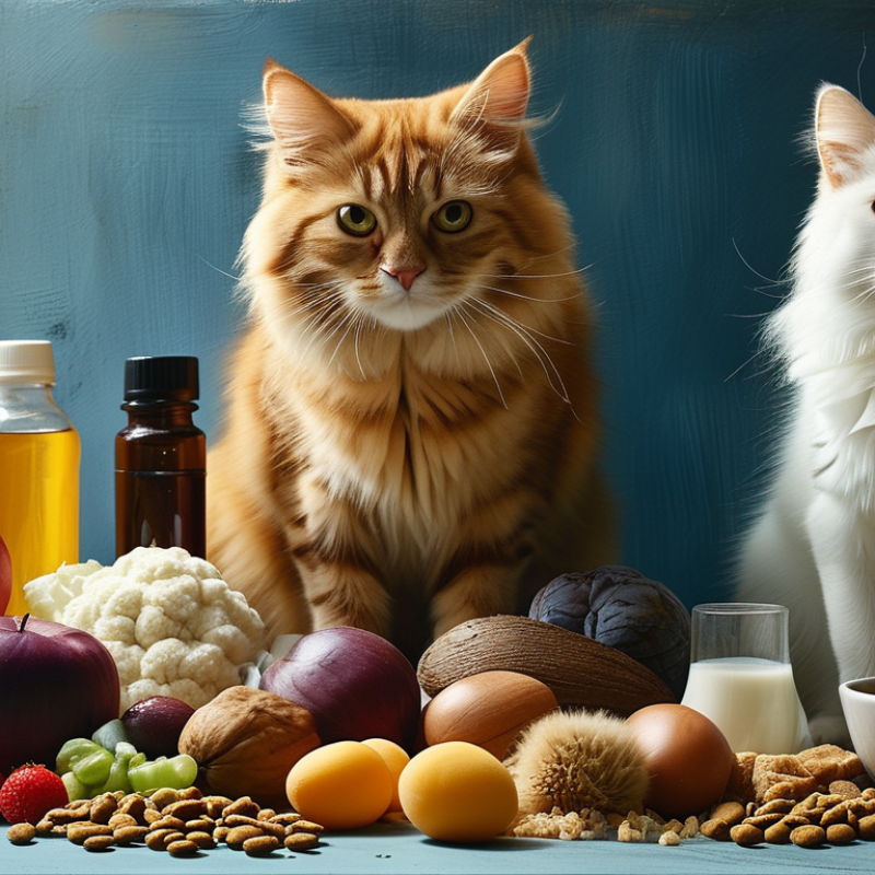 How to Manage Food Allergies in Cats Effectively?