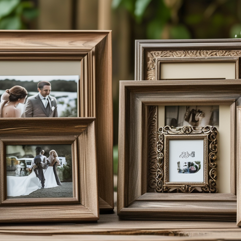 How to Choose the Perfect Wedding Wall Frame for Your Decor?