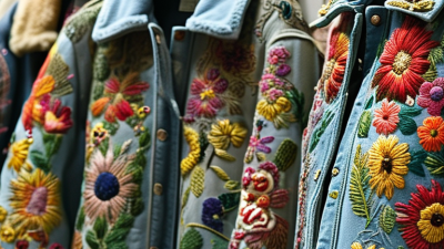 How to Choose the Best Embroidery Jacket for Your Style?