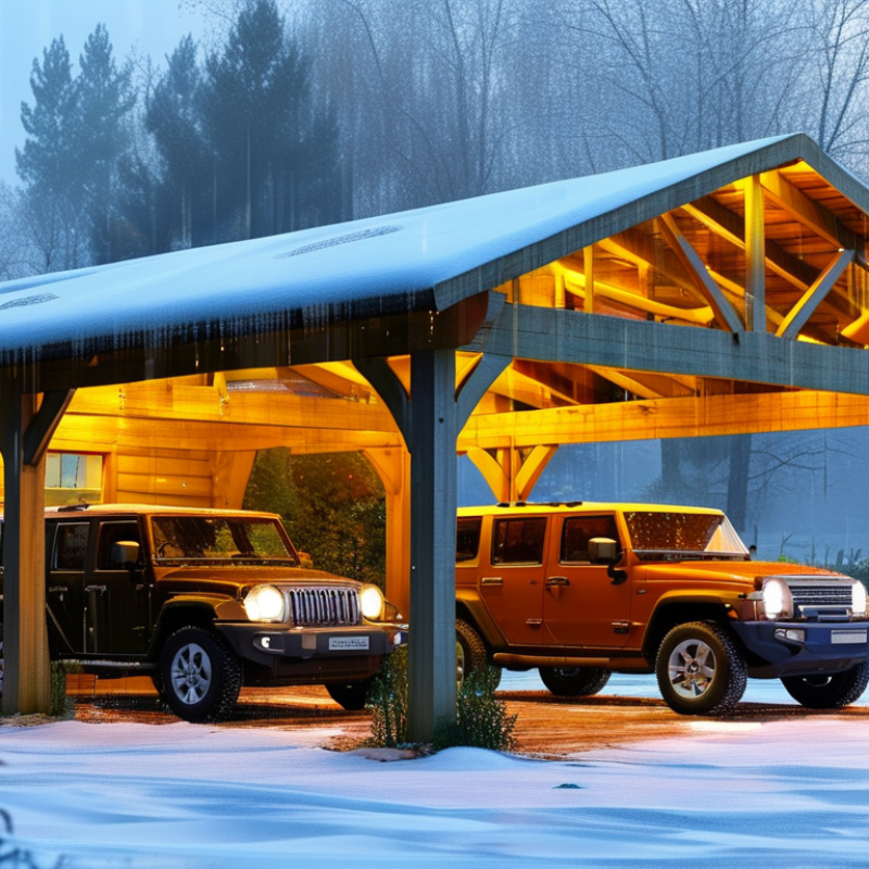 Why Choose an Outdoor Carport Canopy for Your Vehicle Needs?