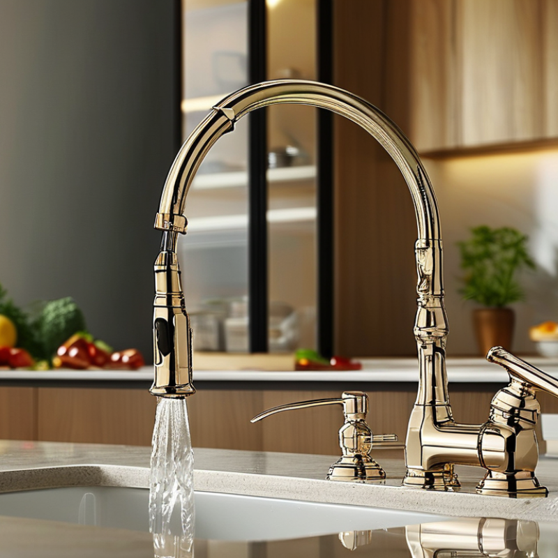 Top 10 Kitchen Faucets in China for Global Buyers?