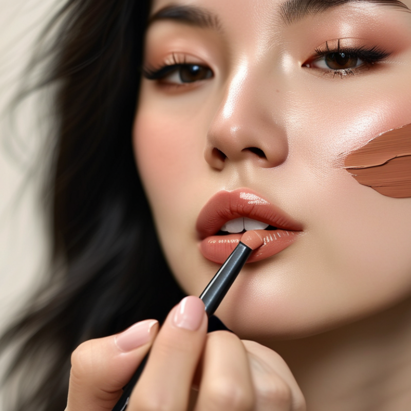 How to Apply Lip Mud for a Flawless Blurred Effect?