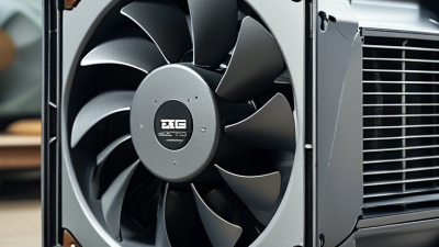 Top 10 Low Noise Axial Fans for Efficient Cooling Solutions?